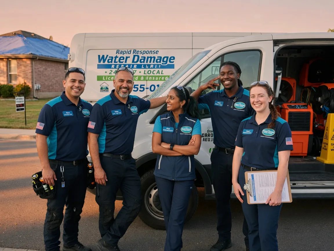 Water Damage Restoration company in Visalia, CA