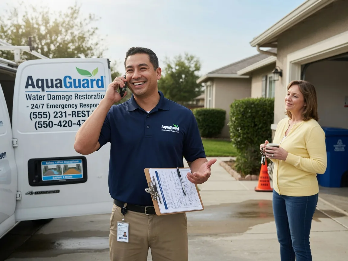 Water Damage Restoration Visalia, CA FAQs